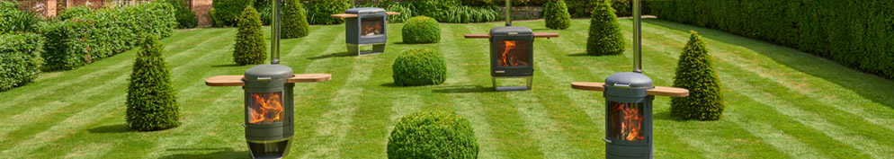 Outdoor Woodburner & BBQ